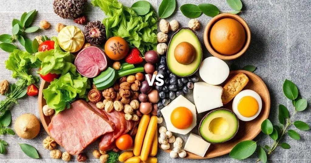 dieta paleo ou cetogenica: qual a melhor opção para você?