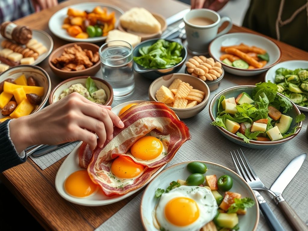 O que comer à vontade na dieta cetogênica: Guia Completo