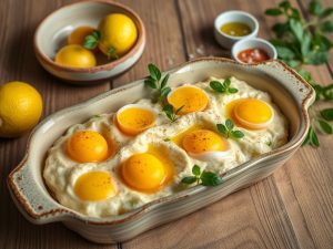 Maionese Caseira com Ovos Cozidos: Sabor e Saúde em Cada Colher