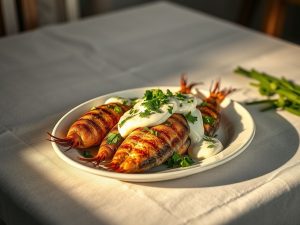 Sardinha com Maionese Cetogênica