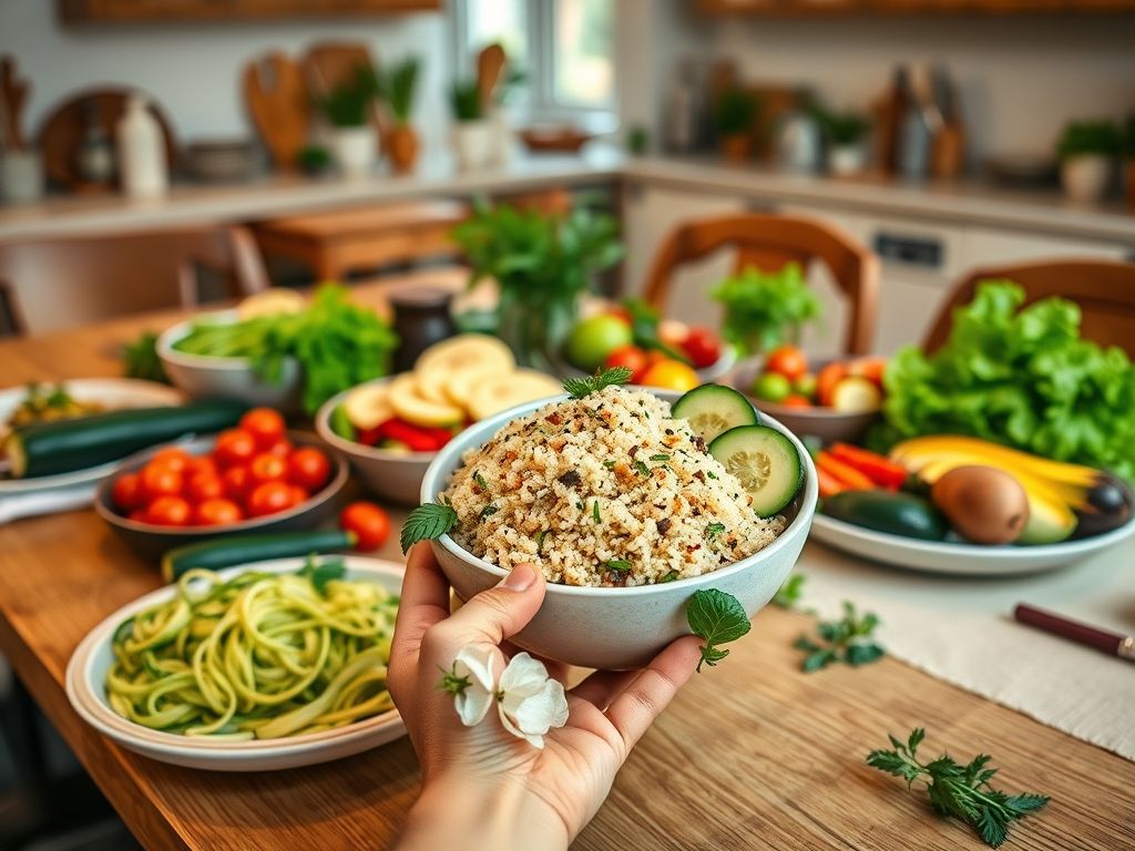 Carboidratos Menos Calóricos: A Chave para uma Dieta Cetogênica Eficiente