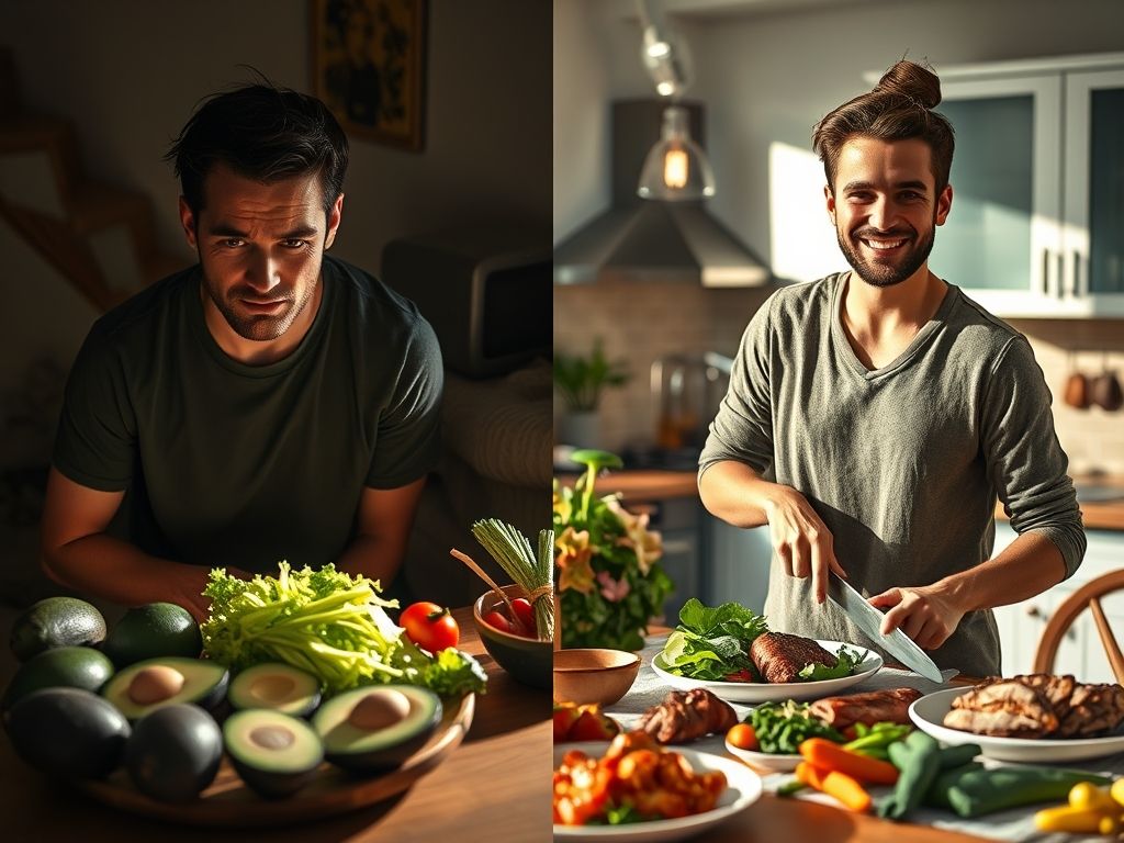 Dieta Cetogênica Antes e Depois: Transformações e Resultados Incríveis