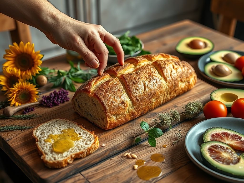 Pão Zero Carboidratos: A Revolução na Dieta Cetogênica