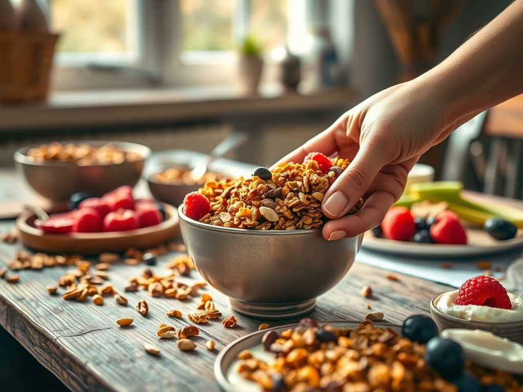 Granola Cetogênica: A Deliciosa Opção para sua Dieta Cetogênica