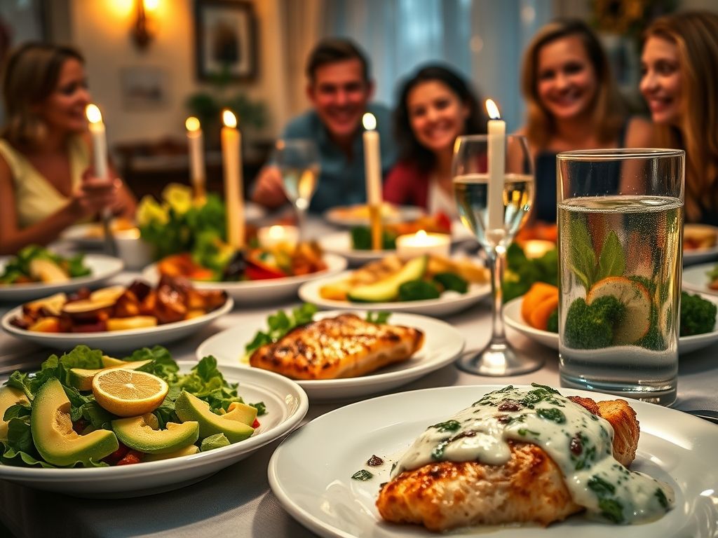 Descubra Receitas Deliciosas para um Jantar Cetogênico Incrível