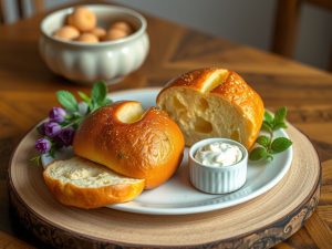 Pão de Queijo Cetogênico Delicioso