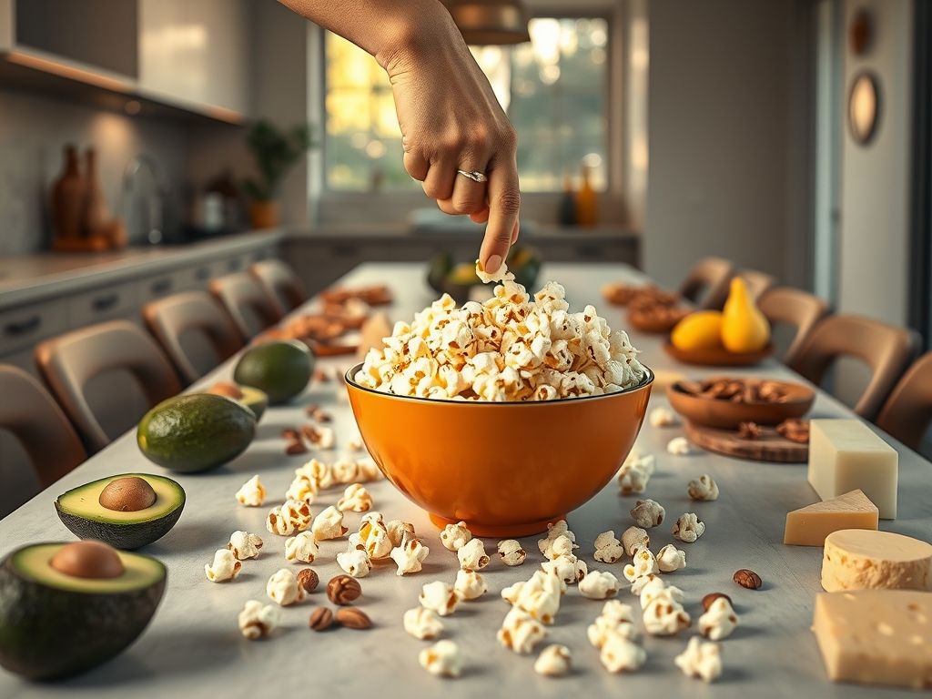 Dieta Cetogênica: Pode Comer Pipoca?