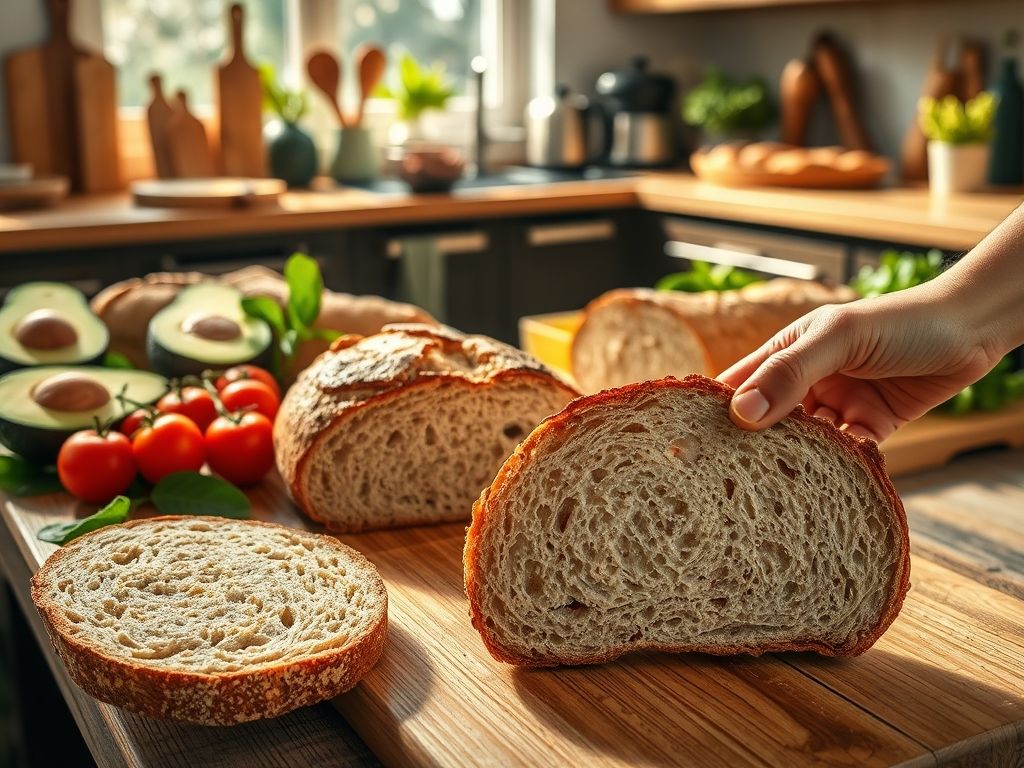 Qual Pão Não Tem Carboidrato? Descubra Opções para Sua Dieta Cetogênica