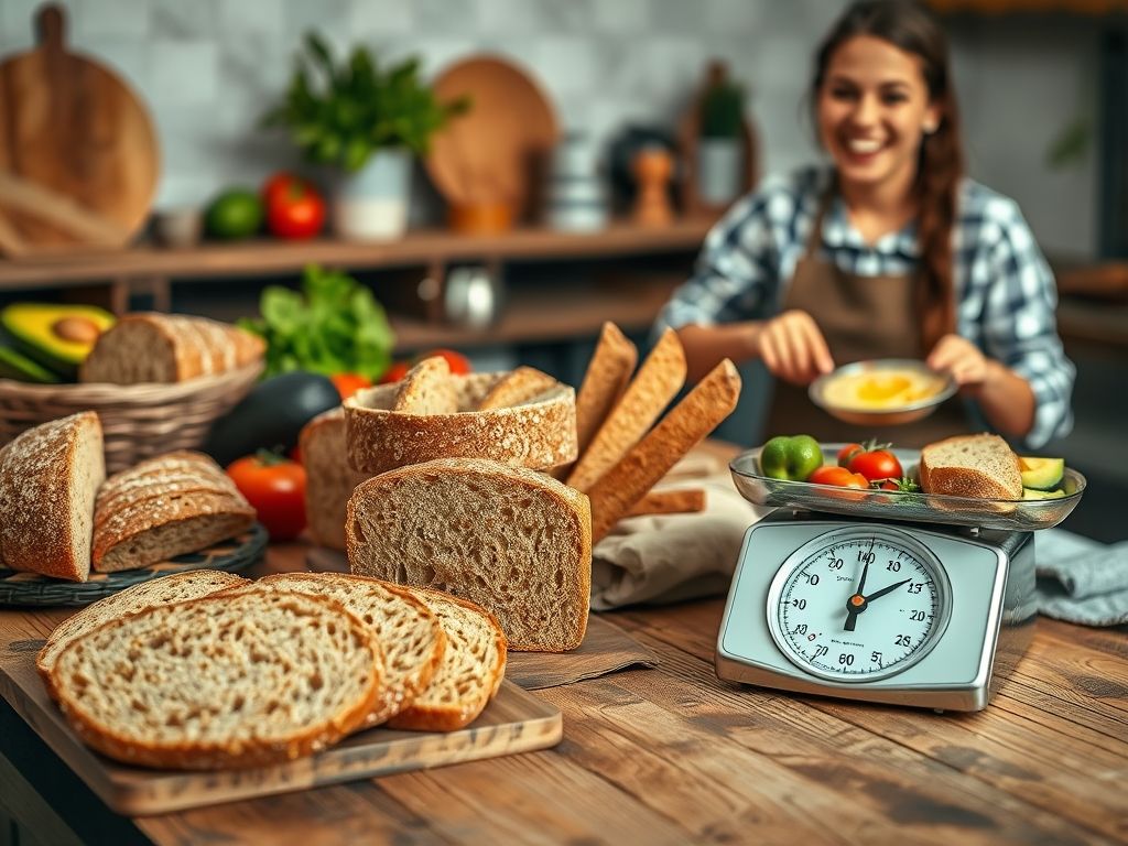 Qual Pão Tem Menos Carboidratos? Descubra as Melhores Opções para Sua Dieta Cetogênica