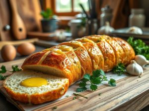 Pão de Alho Cetogênico Delícia