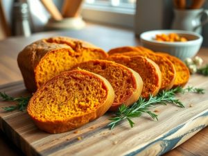Pão de Batata Doce Cetogênico Delícia